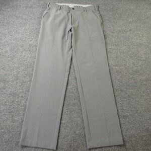 Adidas Pants Mens 30X32 Gray Ultimate 365 Golf Performance Stretch Chino‎ Taper